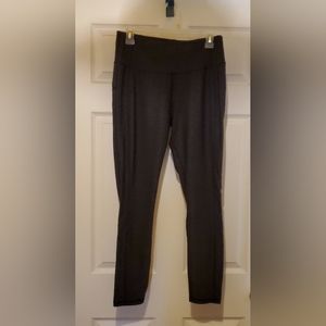 Avia Dark Grey Leggings (size: M)